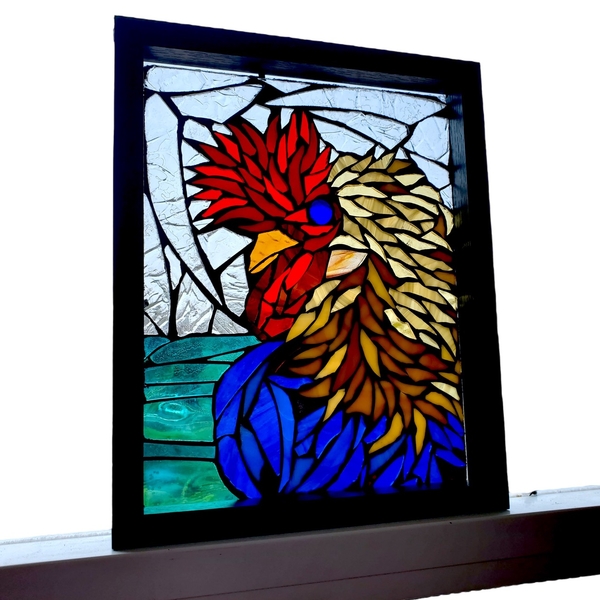 Event image GLASS MOSAIC - ROOSTER